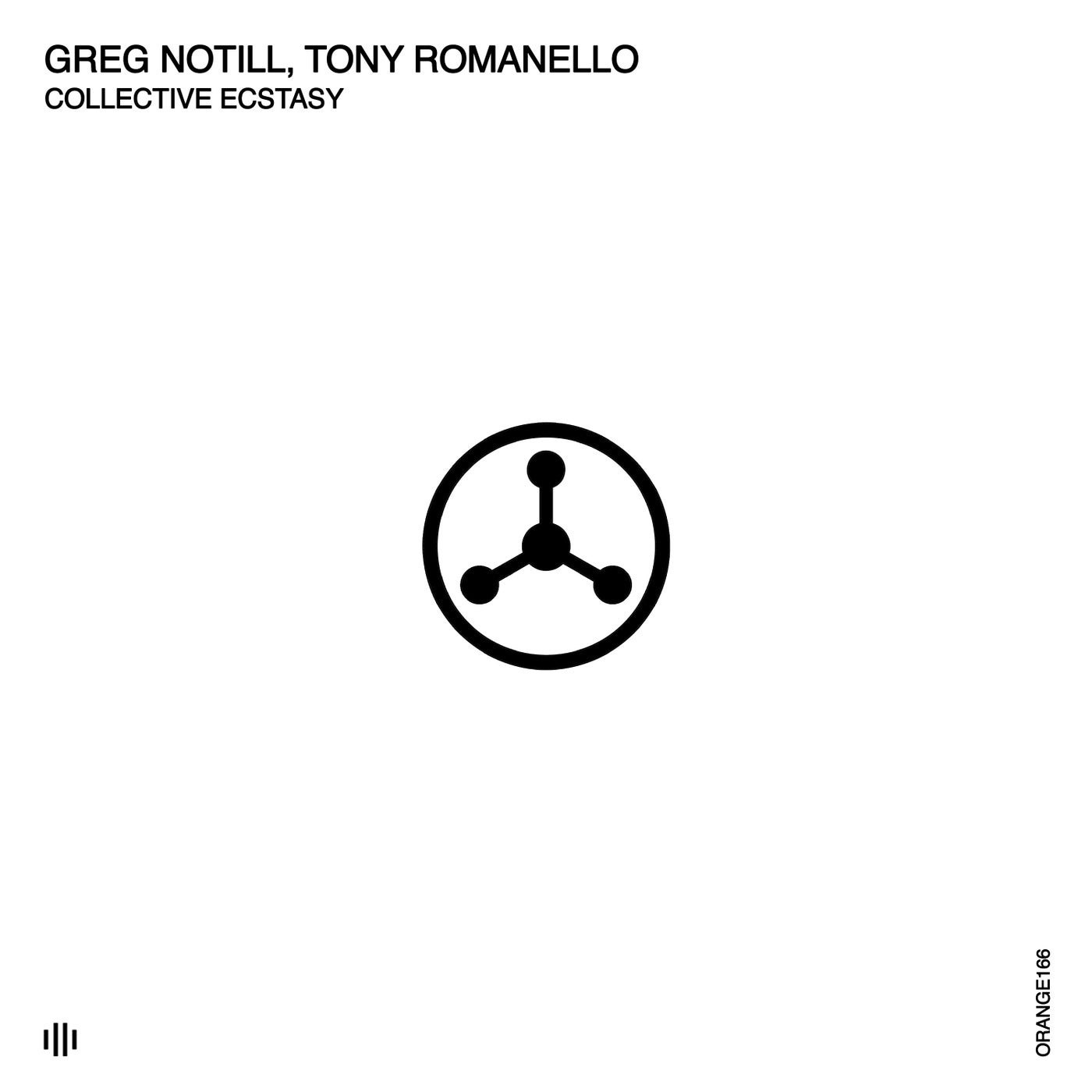 Greg Notill, Tony Romanello - Collective Ecstasy [ORANGE166]